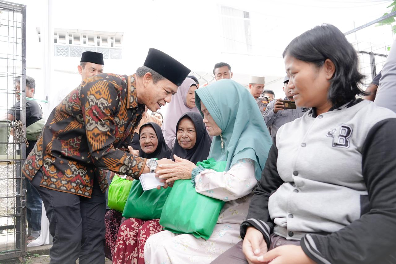 Bupati Bandung Percepat Sertifikat Laik Higiene Sanitasi Dapur MBG